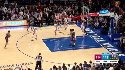 【NBA集錦】不會(huì)讓人失望的男人 吉布森回頭望月失去平衡依舊兩分打進(jìn)