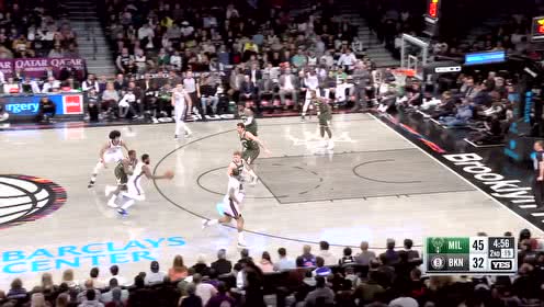 【NBA集錦】終于打破得分荒 歐文突破分球錢德勒挑戰(zhàn)雄鹿內(nèi)線得手