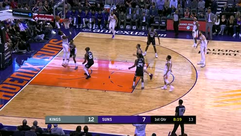 【NBA集锦】本以为是个空接 艾顿接球双手挂筐势大力沉