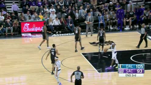 【NBA集錦】出手前甚至還來個變向 杰克遜LOGO壓哨三分技驚四座！