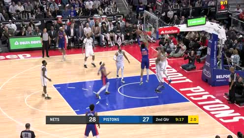 【NBA集錦】秀兒本身！布朗飛身假動(dòng)作晃防守低位妙傳伍德暴力炸筐