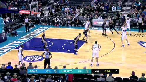 【NBA集锦】泽勒连线华盛顿 篮下转身挂筐暴扣