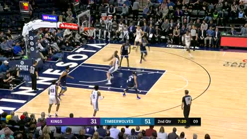 【NBA集锦】过你就像过马路 别利察带球突进金鸡独立跳投取分