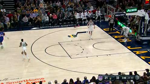 【NBA集锦】这活儿有点细了 希尔德有篮不上分球巴格利再下一城
