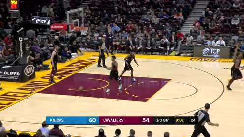 【NBA集錦】在下打的就是精銳 蘭德爾底線強吃樂福打進