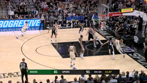 【NBA集锦】另辟蹊径!希尔直溜底线反手巧妙上篮