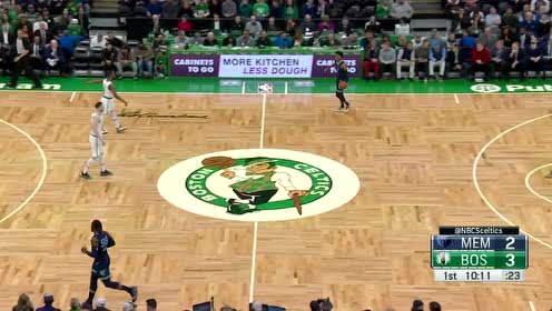 【NBA集锦】泰斯外线三分迎射瓦兰 空切吃饼连得五分