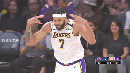 【NBA集錦】三秒成經(jīng)典！詹姆斯底線發(fā)球助攻麥基三分打板壓哨命中