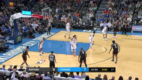 【NBA集锦】鹞子翻身甩开防守 西亚卡姆转身上篮技惊四座