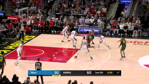 【NBA集錦】傳球視野就是好！ 特雷楊高拋助瓊斯一飛沖天