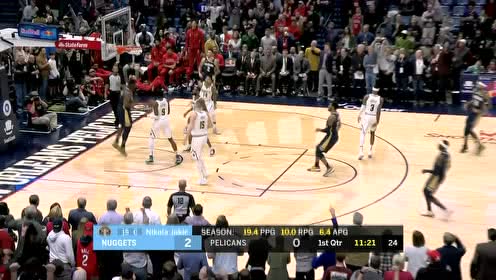 【NBA集錦】職業(yè)生涯首記扣籃 錫安接霍勒迪妙傳空中接力暴扣