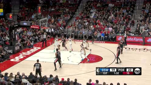 【NBA集锦】利指导三分上线一发入魂 面具侠克里斯点火飞天贡献暴扣