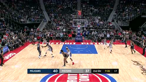 【NBA集锦】一个拉杆揽月上篮!沃克硬刚莫里斯强突上篮2+1