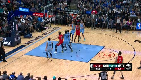 【NBA集锦】抬手就有!球哥波尔颜射三分击中篮筐