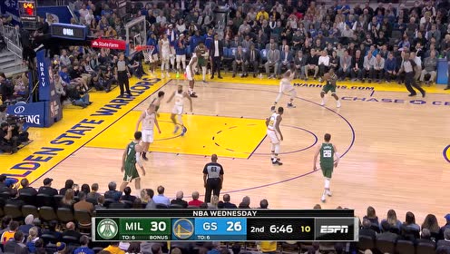 【NBA集锦】格林暴怒与裁判理论 科尔布朗双双上前稳住追梦