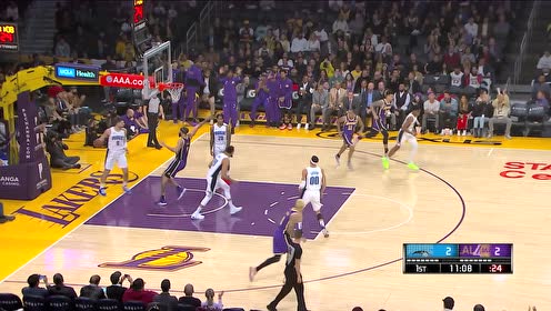 【NBA集錦】布拉德利擋拆送空配助攻 麥基雙手暴虐籃筐