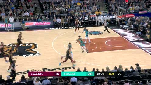 【NBA集錦】形如疾風(fēng)勢如閃電 艾克薩姆反擊推進(jìn)變速上籃兩分入賬