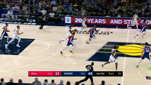 【NBA集錦】手感準(zhǔn)的不像話(huà) 沃倫外線(xiàn)發(fā)射三分精準(zhǔn)制導(dǎo)