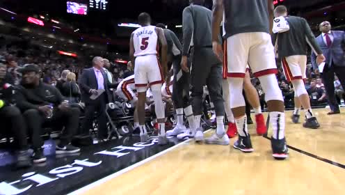 【NBA集锦】超级瞄准已部署 希罗大心脏三分飙中助队重新领先
