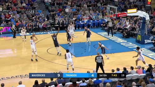 【NBA集錦】對轟三分效率爆表 小哈達威三分甩狙還擊多爾特