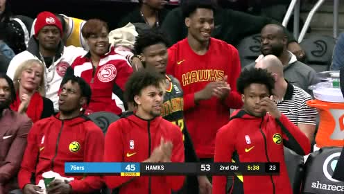 【NBA集錦】這也太難了吧！ 卡特極限漂移投籃躲過大帝封蓋命中