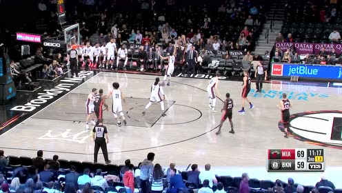 【NBA集锦】干就完了!巴特勒下半场加满油轰出三分大炮