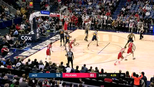 【NBA集錦】一張大餅喂到嘴邊徹底吃飽 英格拉姆空中回傳海耶斯雙手暴扣