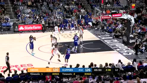 【NBA集锦】一步到禁区!哈雷尔起飞滑翔重扣砸进全场沸腾