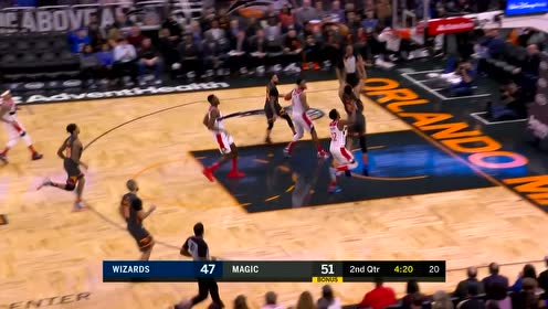 【NBA集錦】心有靈犀一點通 奧古斯丁助飛伯奇空接暴扣