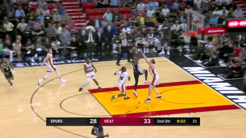【NBA集锦】打得你没脾气 朗尼箭步穿云滑翔上篮锋芒乍现