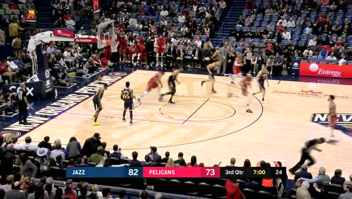 【NBA集錦】英格拉姆空接制導(dǎo) 費(fèi)沃斯心領(lǐng)神會(huì)空接暴扣