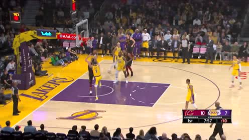 【NBA集錦】現(xiàn)任爆錘前任！麥基單臂血帽樂福 人家不要面子的嘛