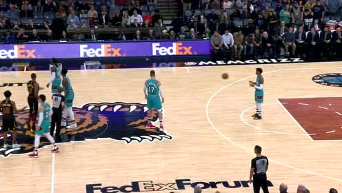【NBA集錦】小伙子們勁頭挺足 小賈侖杰克遜跳球違例重新跳球