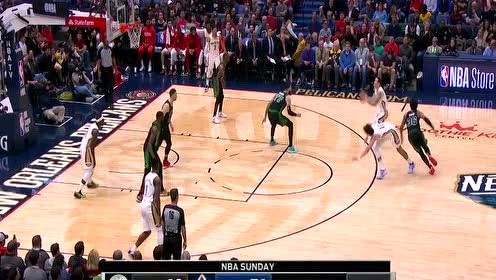 【NBA集錦】鵜鶘vs騎士 錫安欲延續(xù)強勢帶隊取連勝