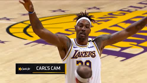 【NBA集錦】霍華德遮天蔽日送大帽 卡魯索前場飛奔2+1