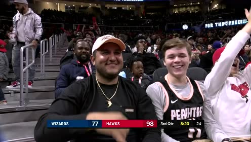 【NBA集錦】分差冷不丁就擴(kuò)大了 赫爾特追身三分一招致命