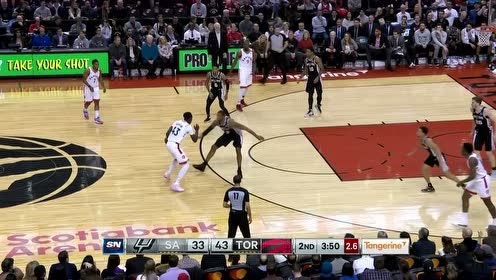 【NBA集锦】阿德鬼手一掏抢断西卡 穆雷大步流星反击妙传福布斯三分穿心