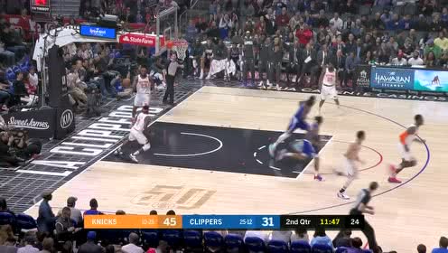 【NBA集锦】哼哈连线安排上 路威助攻哈雷尔空切吃饼暴力虐筐