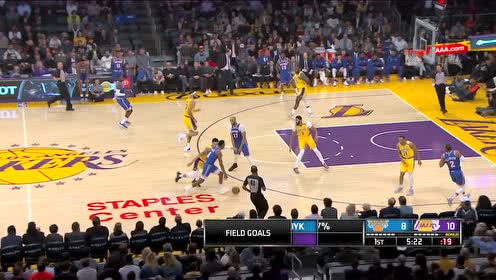 【NBA集锦】怎么投怎么有 吉布森手感绝佳连追4分