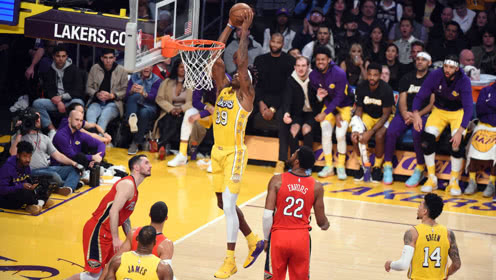 【NBA集錦】皇阿瑪大合同沒毛病 鐵林送妙傳霍華德雙手暴扣