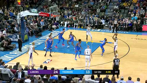 【NBA集錦】背打內線鷂子翻身 魔獸轉身勾手輕松命中