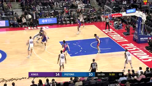 【NBA集錦】平地起驚雷 福克斯突破起飛暴力隔扣伍德
