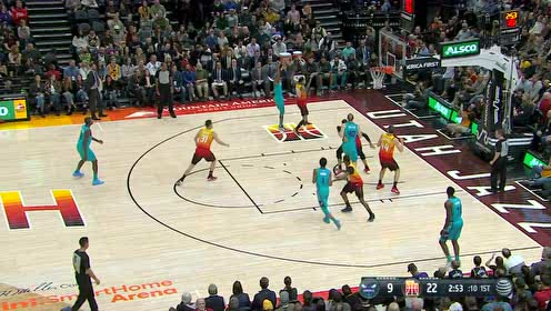 【NBA集錦】打破得分荒 格拉漢姆中距離投籃穩(wěn)穩(wěn)命中