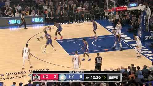 【NBA集錦】三分優(yōu)先開張！雷迪克快傳球哥抬手三分輕松入網(wǎng)