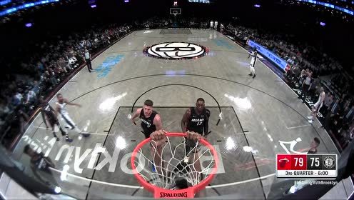 【NBA集锦】吹就完事了 艾伦旱地拔葱单手开天辟地
