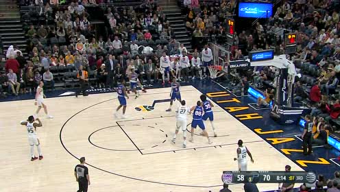 【NBA集锦】我的三分箭是地狱的火焰 博格达诺维奇故技重施再送三分