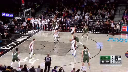【NBA集錦】開場(chǎng)手感就爆炸 字母怪獸縱橫捭闔連挑阿倫普林斯