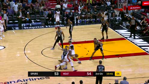 【NBA集锦】你大哥还是你大哥 巴特勒风骚踱步跳投空心入网