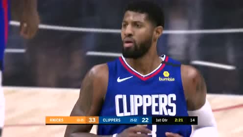 【NBA集锦】莫里斯三分空心命中 乔治外线架好炮车冷漠三分狙击