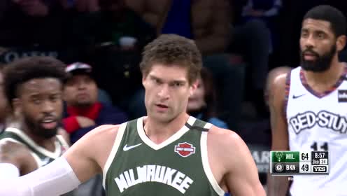 【NBA集錦】怒目金剛從天而降 布萊德索小手一抖高空連線大洛雙手重扣